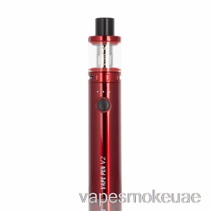 Vape Uae قلم سموك Vape V2 60 واط، أحمر